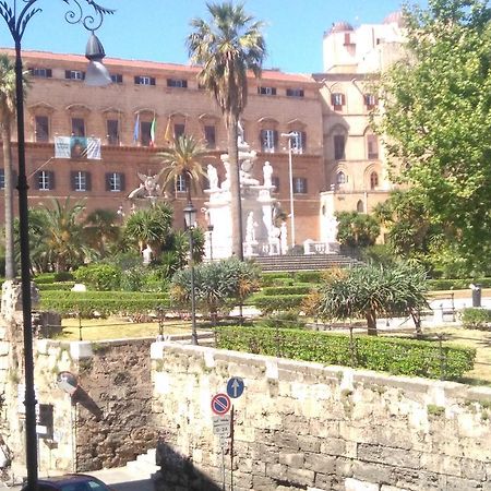 Ferienwohnung Casa Normanna Palermo Exterior foto