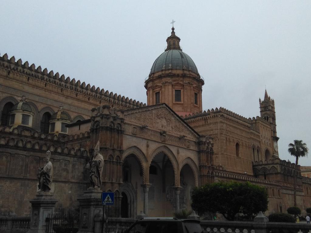 Ferienwohnung Casa Normanna Palermo Exterior foto