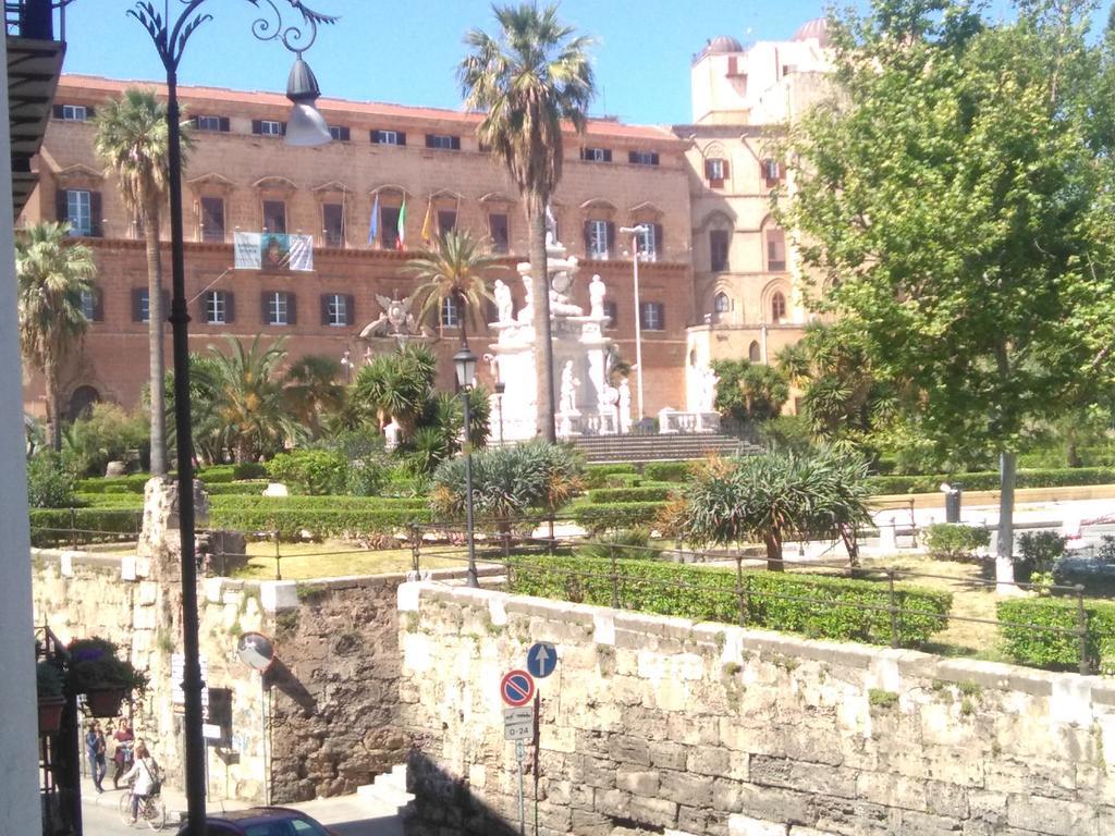 Ferienwohnung Casa Normanna Palermo Exterior foto
